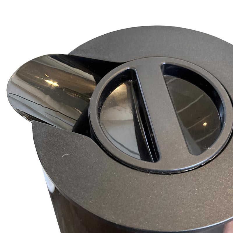 EM77 Vacuum jug - Dark Brown, 1 litre - des. Erik Magnussen, 1977 for Stelton