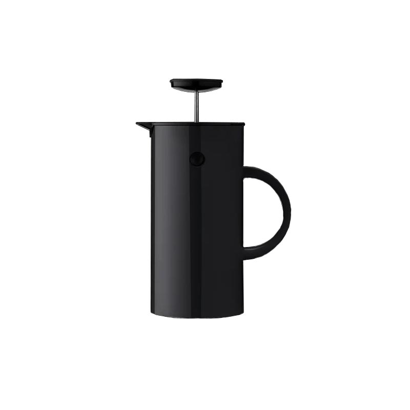 EM77 French Press - Black, 1 litre - des. Erik Magnussen for Stelton