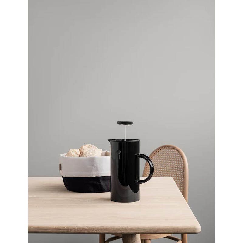 EM77 French Press - Black, 1 litre - des. Erik Magnussen for Stelton