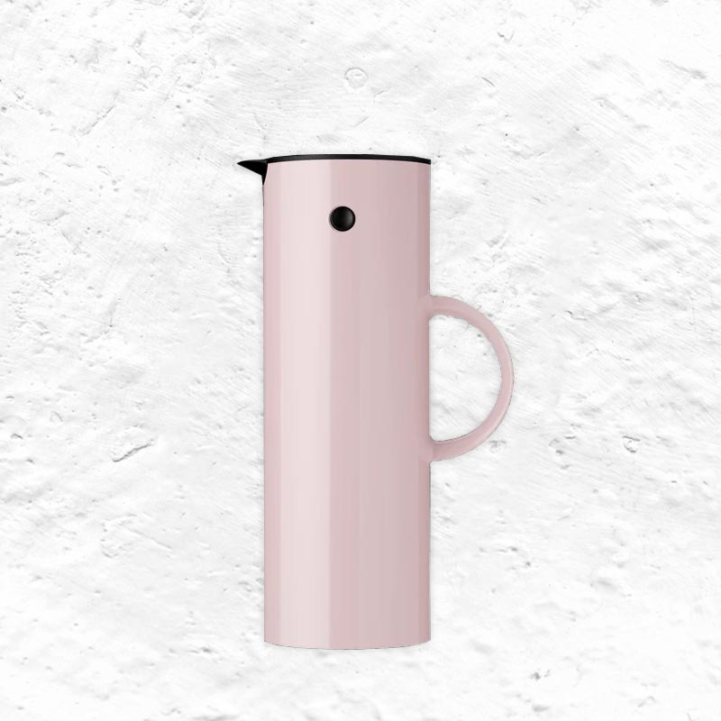 EM77 Vacuum jug - Lavender, 1 litre - des. Erik Magnussen, 1977 for Stelton