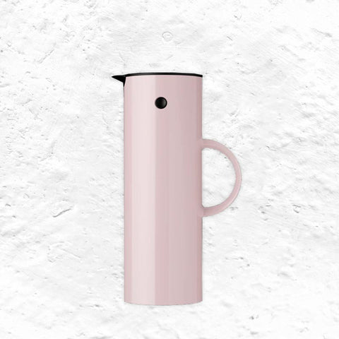 EM77 Vacuum jug - Lavender, 1 litre - des. Erik Magnussen, 1977 for Stelton
