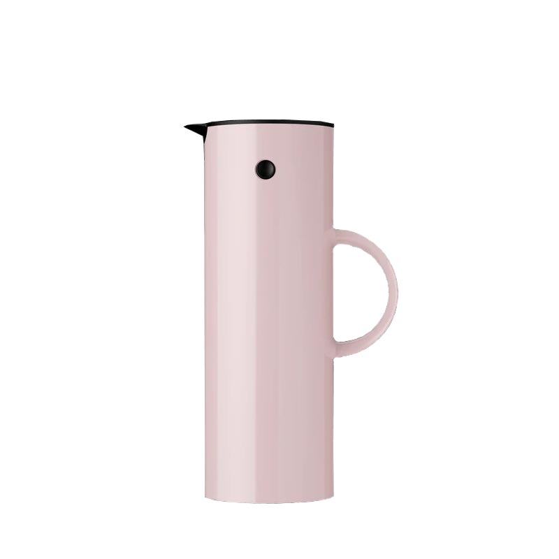 EM77 Vacuum jug - Lavender, 1 litre - des. Erik Magnussen, 1977 for Stelton