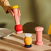 Twergi ES18 Grinder - Black/Yellow/White - des. Ettore Sottsass for Alessi