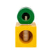 Twergi Nutcracker in Yellow / Green, des. Ettore Sottsass for Alessi