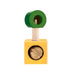 Twergi Nutcracker in Yellow / Green, des. Ettore Sottsass for Alessi