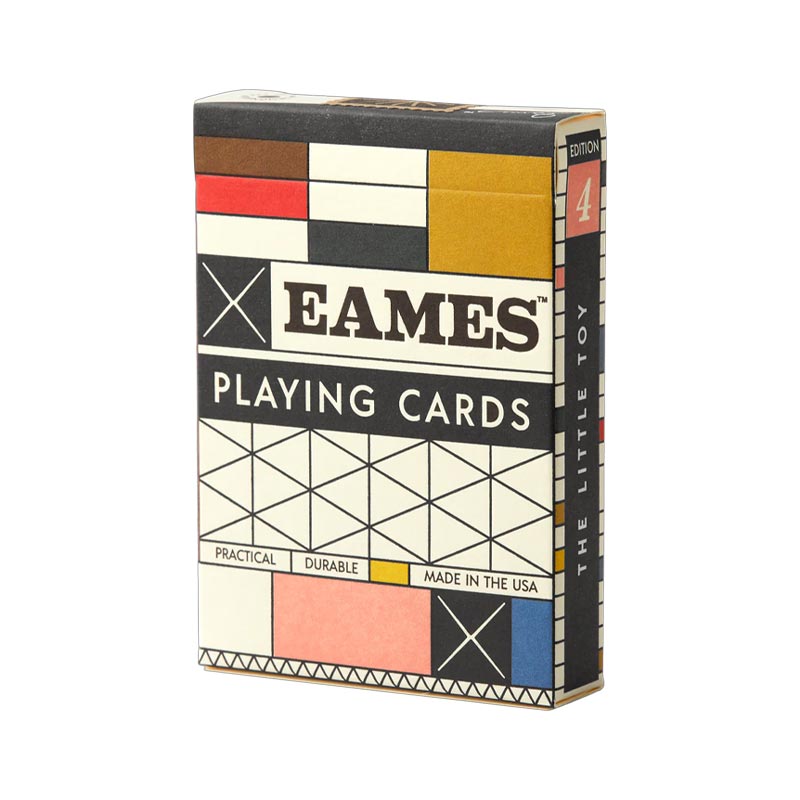 Eames "The Little Toy" Playing Cards, by Art of Play