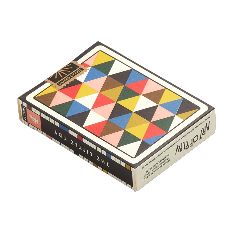 Eames "The Little Toy" Playing Cards, by Art of Play