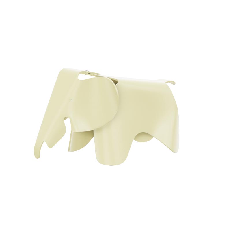 Eames Elephant - Small, Canary Yellow - des. Charles and Ray Eames, 1945
