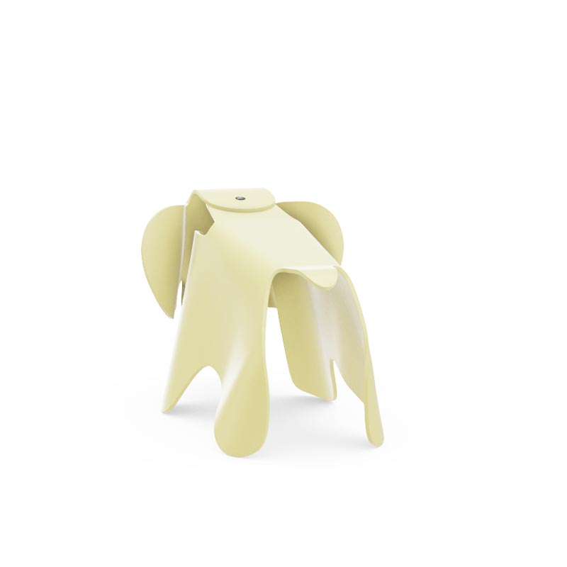 Eames Elephant - Small, Canary Yellow - des. Charles and Ray Eames, 1945