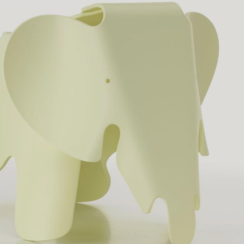 Eames Elephant - Small, Canary Yellow - des. Charles and Ray Eames, 1945