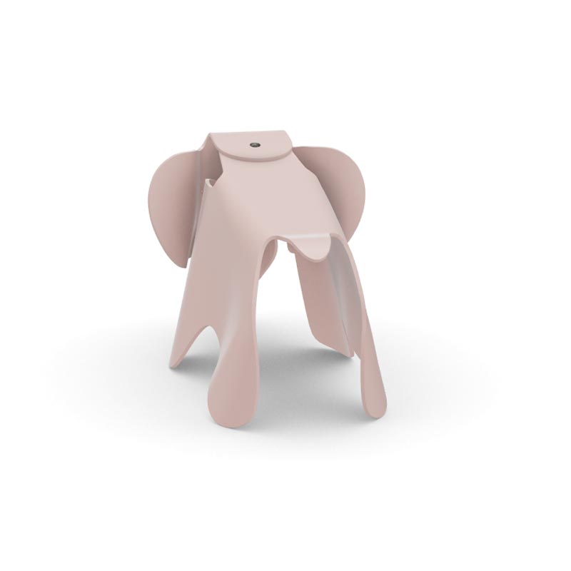 Eames Elephant - Small, Pale Rose - des. Charles and Ray Eames, 1945