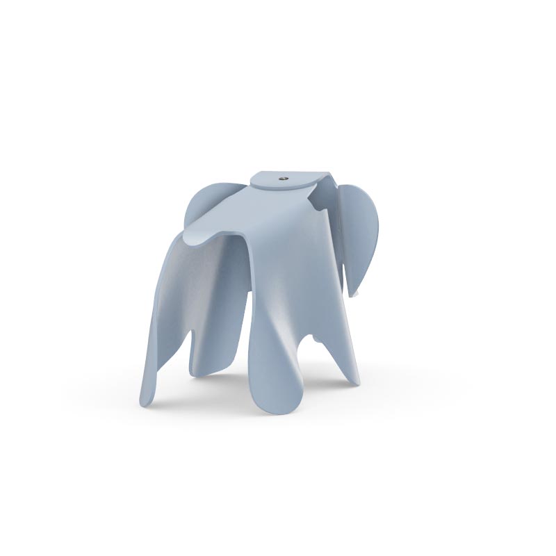 Eames Elephant - Small, Sky Blue - des. Charles and Ray Eames, 1945