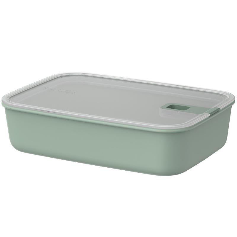 EasyClip Food Storage Box - 2250ml - Nordic Sage - by Mepal