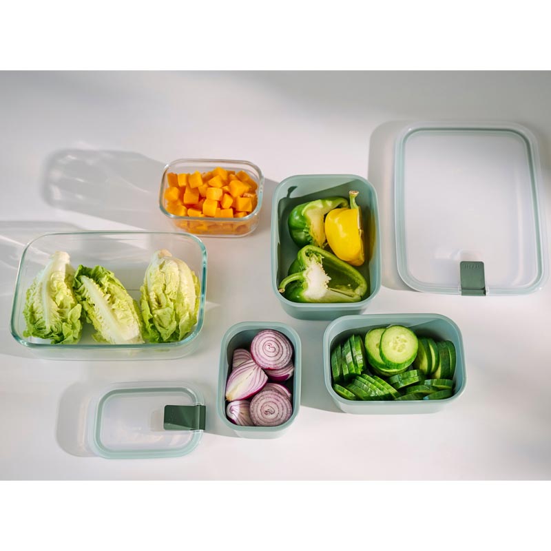Mepal Nordic Sage Easy-Clip Food Storage Box - 700ml
