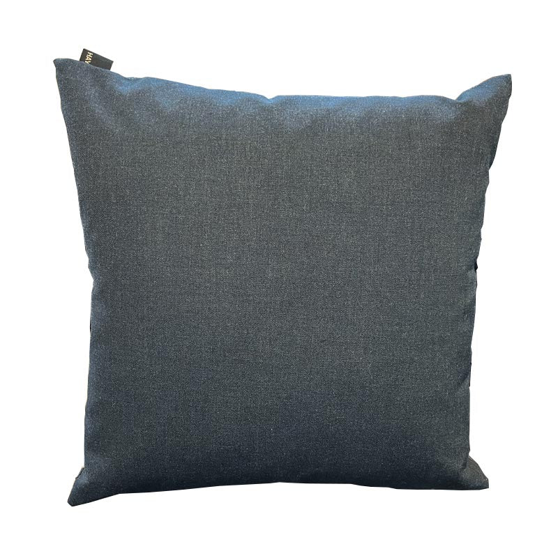 Eclectic Green Stripe double sided cushion by HAY