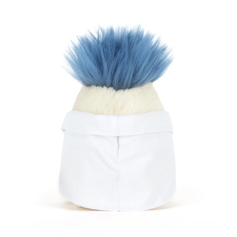 Amuseables Boiled Egg Scientist Outfit - Jellycat