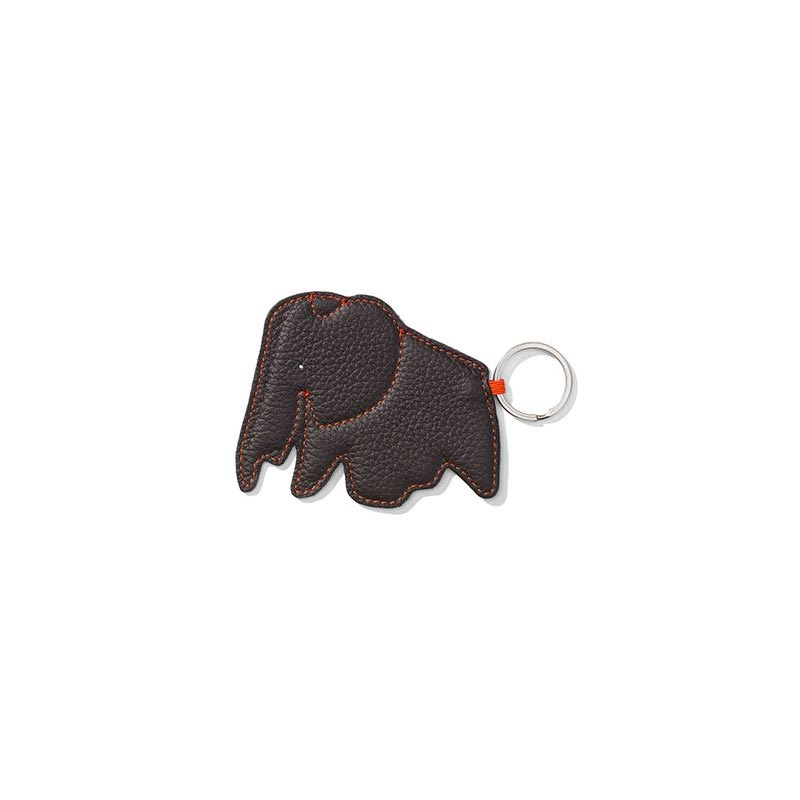 Elephant Keyring - Chocolate - des. Hella Jongerius, 2015 for Vitra