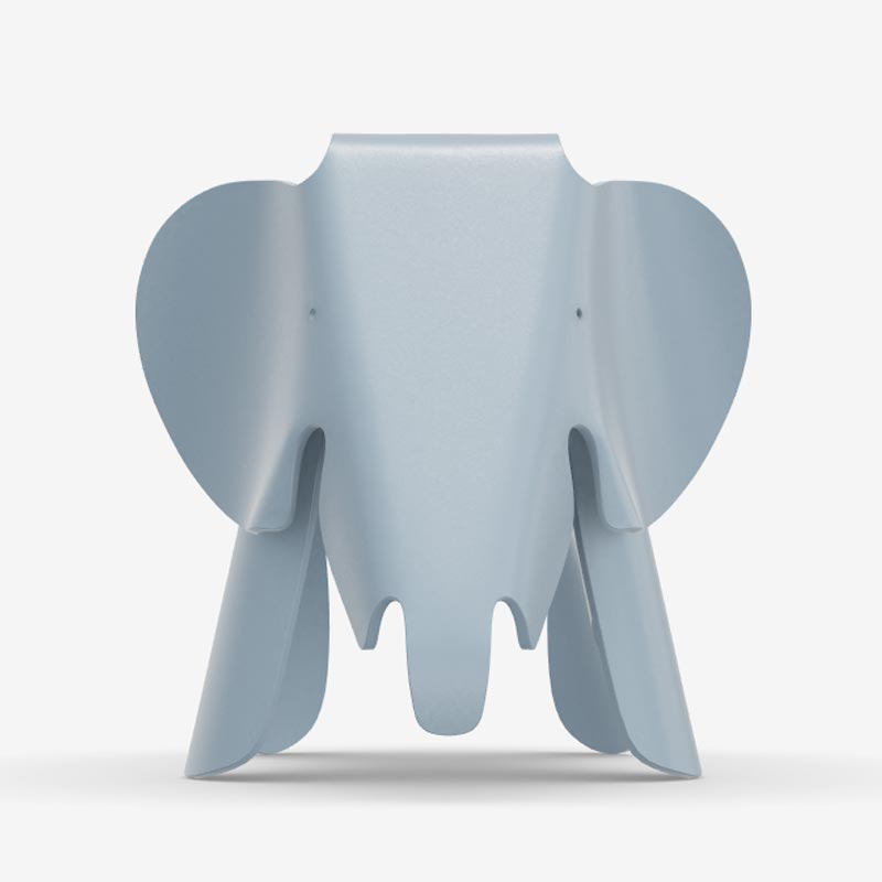 Eames Elephant - Sky Blue - des. Charles and Ray Eames, 1945