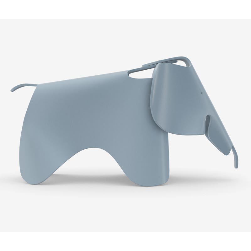 Eames Elephant - Sky Blue - des. Charles and Ray Eames, 1945