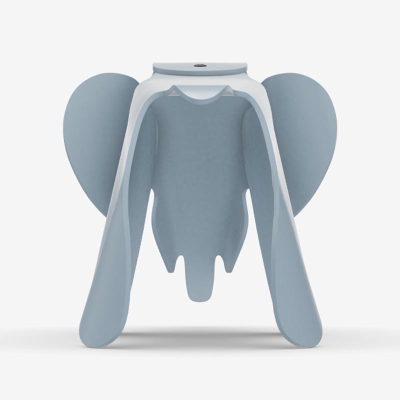 Eames Elephant - Sky Blue - des. Charles and Ray Eames, 1945