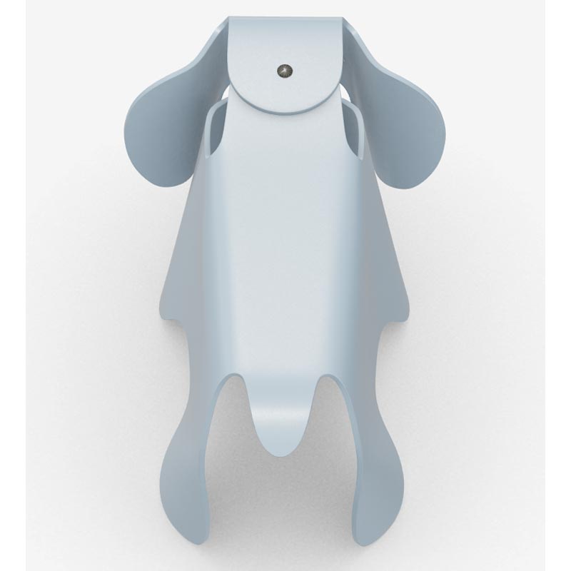 Eames Elephant - Sky Blue - des. Charles and Ray Eames, 1945