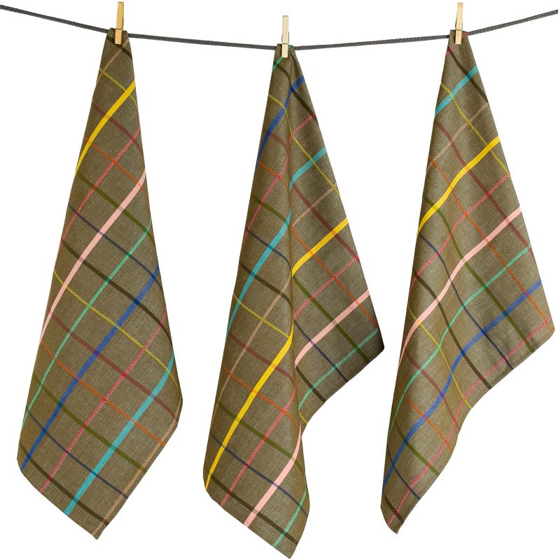 Elisabeth Cottage Tea Towel by Tissage de Luz