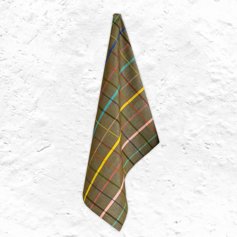 Elisabeth Cottage Tea Towel by Tissage de Luz