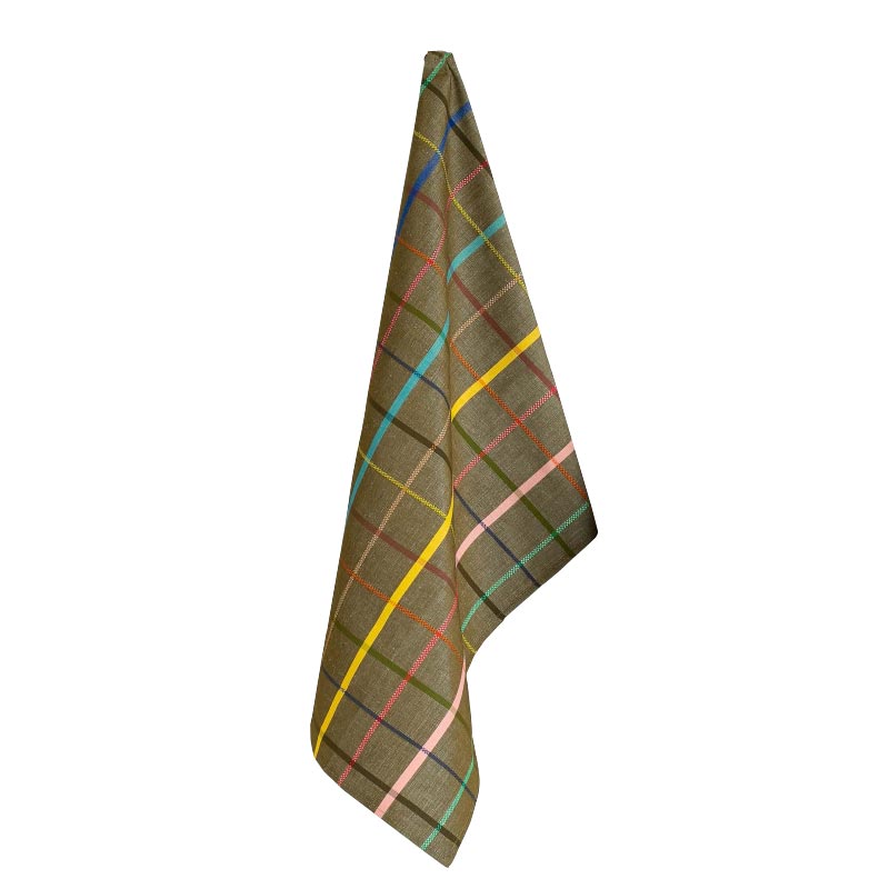 Elisabeth Cottage Tea Towel by Tissage de Luz