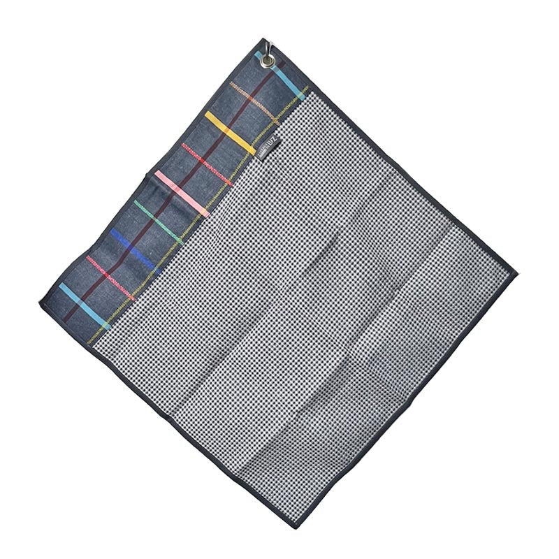 Elisabeth Denim - Bleuet - Hand Towel by Tissage de Luz.