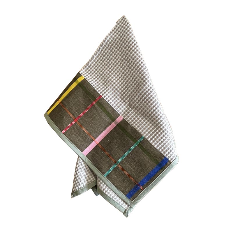 Elisabeth Cottage - Dune - Hand Towel by Tissage de Luz