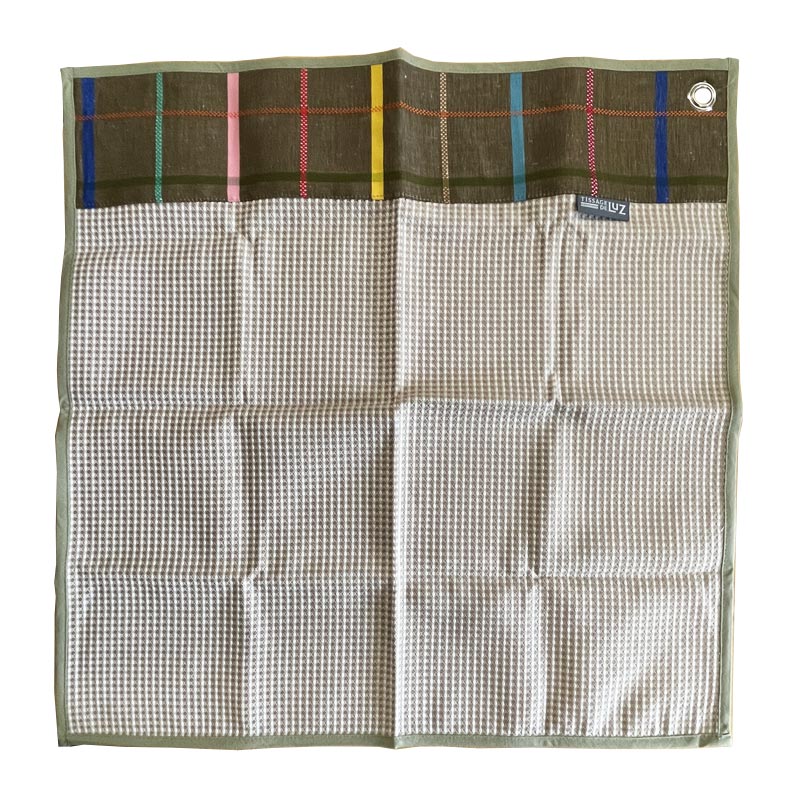 Elisabeth Cottage - Dune - Hand Towel by Tissage de Luz