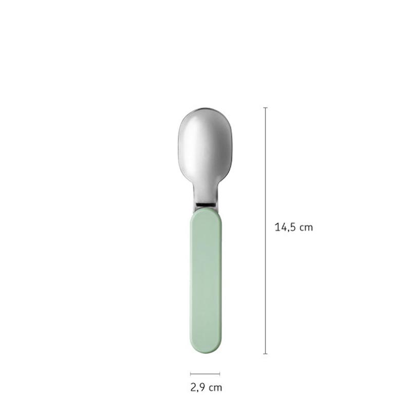 Folding Spoon Ellipse - Nordic Sage - by Mepal