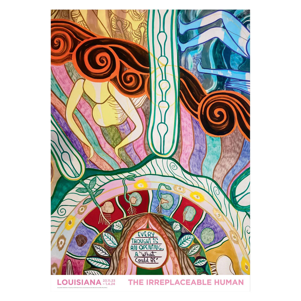Seeds Grow in Fertile Ground (Every Thought is an Opening) poster by Emma Talbot