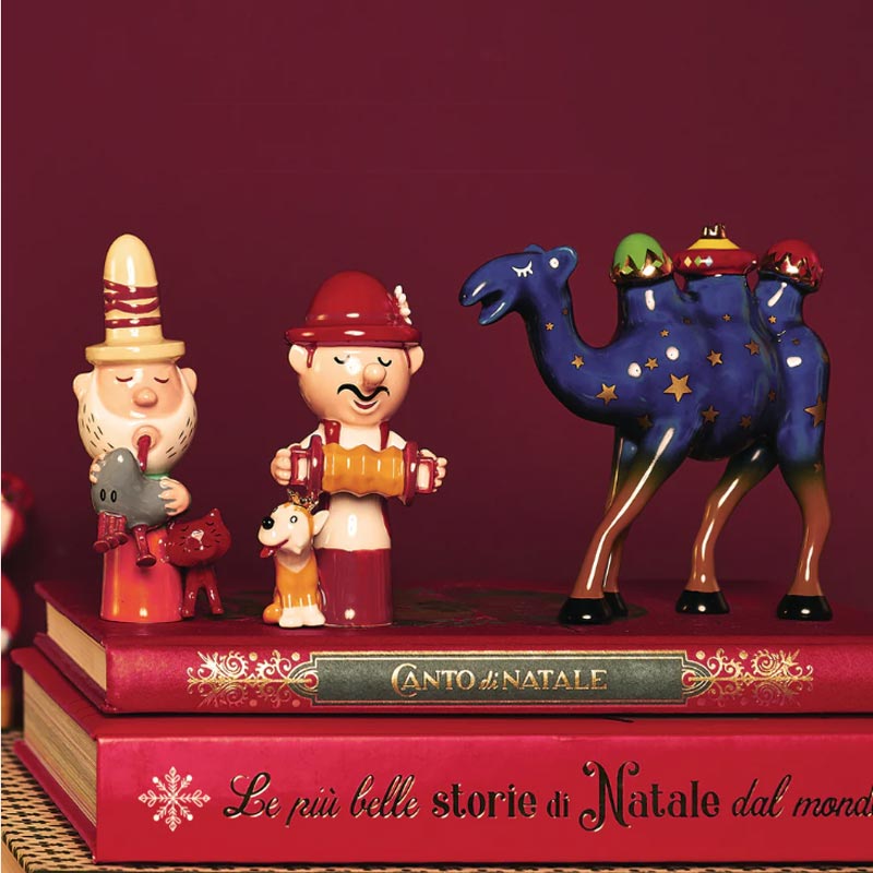 Happy Eternity Baby Nativity Figurine - Eolo - des. Massimo Giacon & Marcello Jori (made by Alessi)