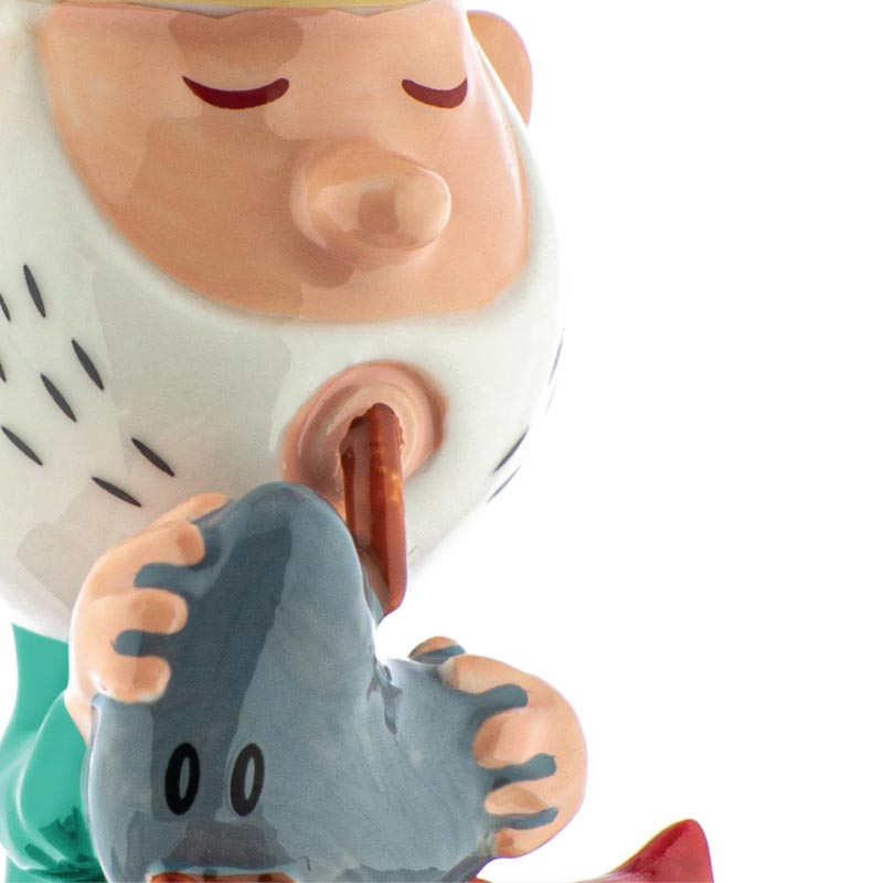 Happy Eternity Baby Nativity Figurine - Eolo - des. Massimo Giacon & Marcello Jori (made by Alessi)