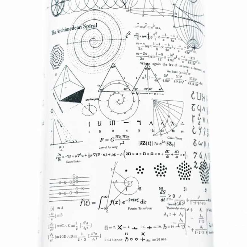Equations that changed the world - Tumbler Drinking Glass by Cognitive Surplus