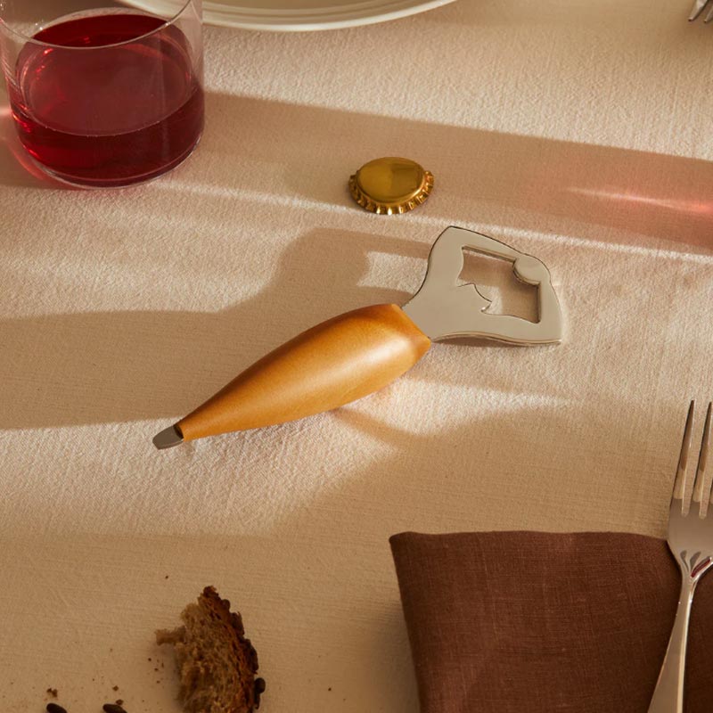 Ercolino Bottle Opener - Andrea Branzi- for Alessi Twergi