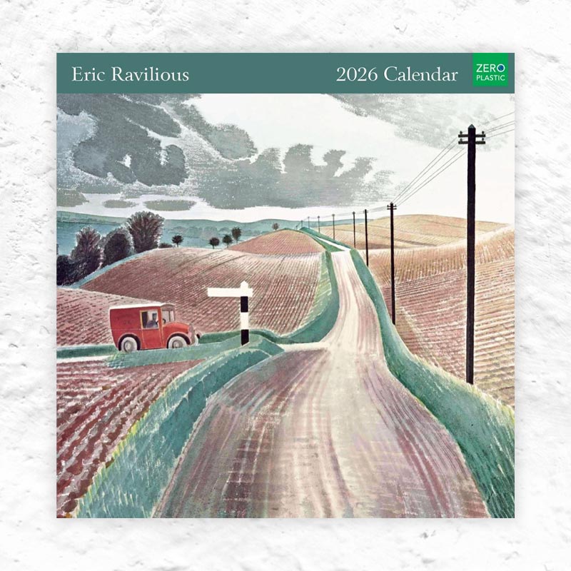 Eric Ravilious 2026 Wall Calendar