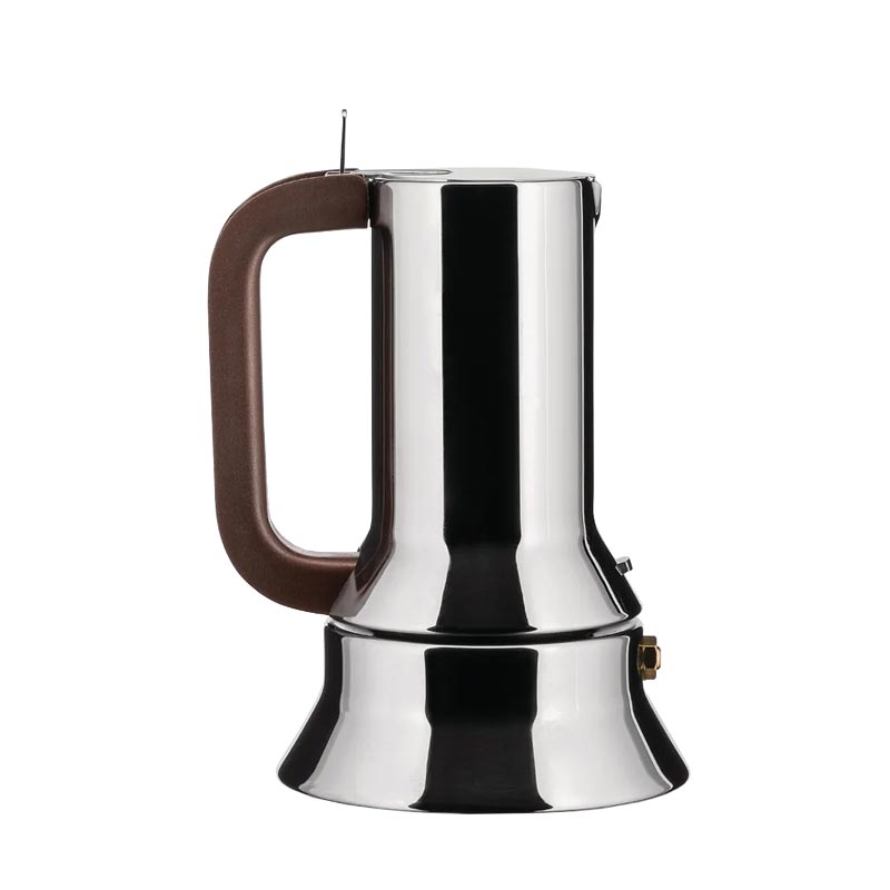 9090 Espresso Coffee Maker - 1 cup - des. Richard Sapper (1978) for Alessi