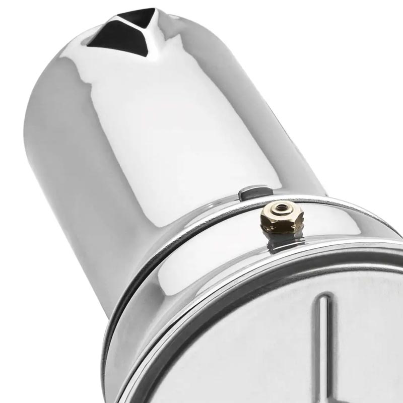 9090 Espresso Coffee Maker - 1 cup - des. Richard Sapper (1978) for Alessi