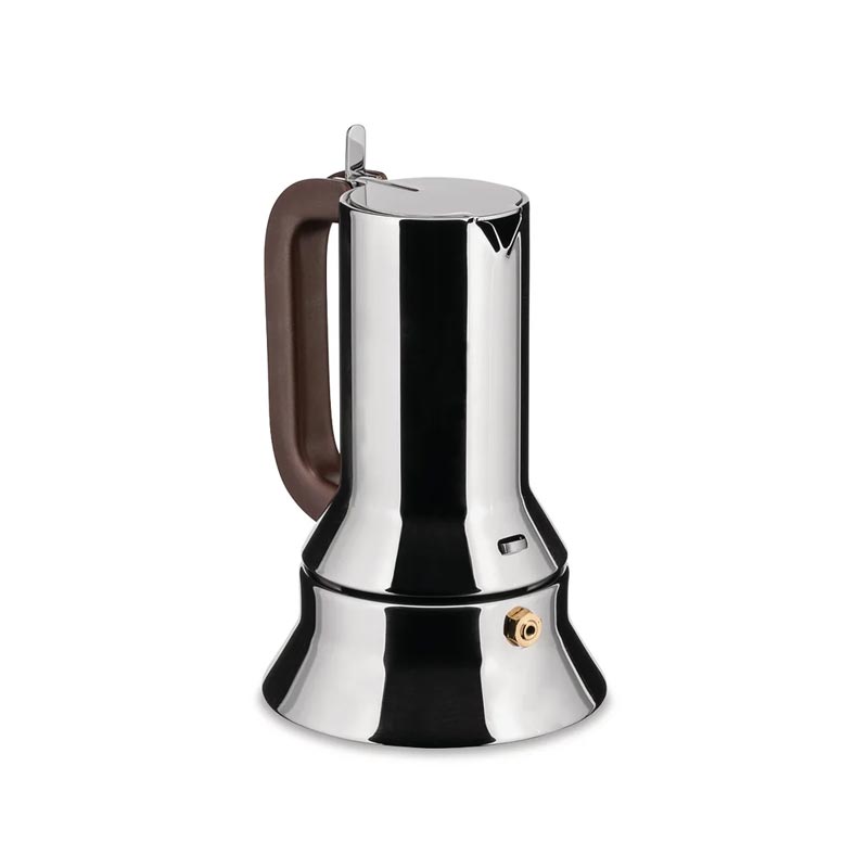 9090 Espresso Coffee Maker - 1 cup - des. Richard Sapper (1978) for Alessi