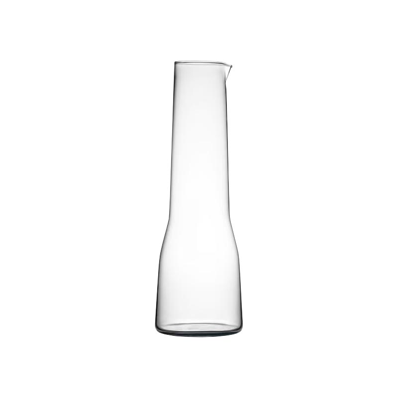 Essence carafe - 1 litre, clear - des. Alfredo Häberli for Iittala