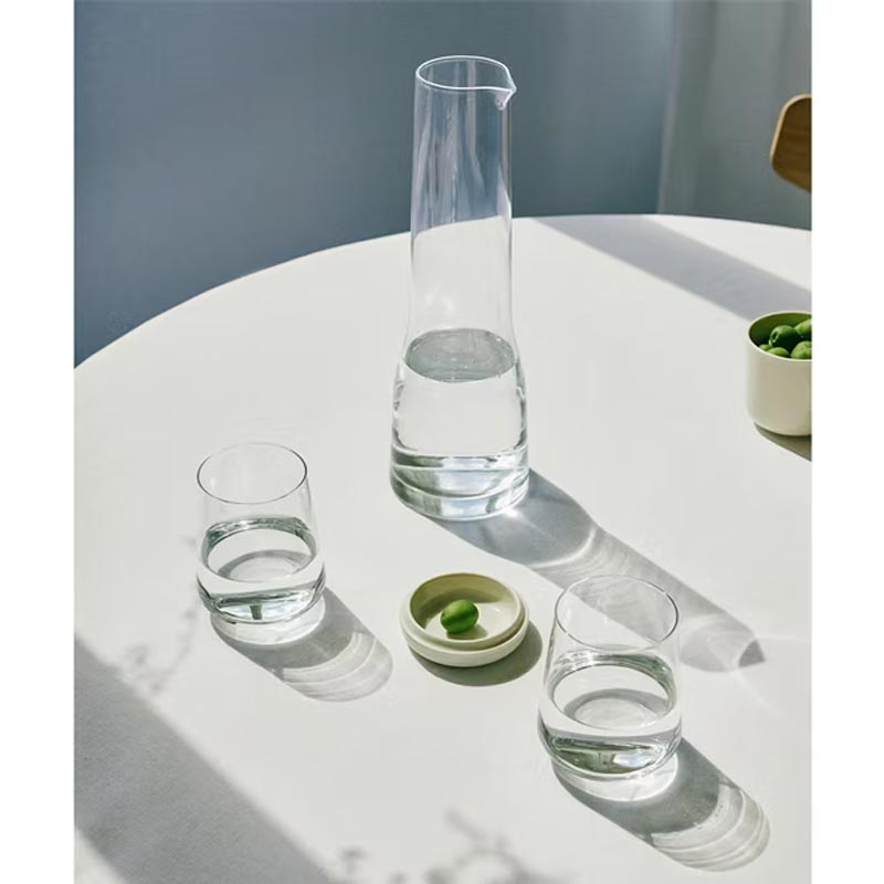 Essence carafe - 1 litre, clear - des. Alfredo Häberli for Iittala