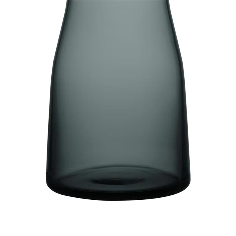 Essence carafe - 1 litre, dark grey - des. Alfredo Häberli for Iittala