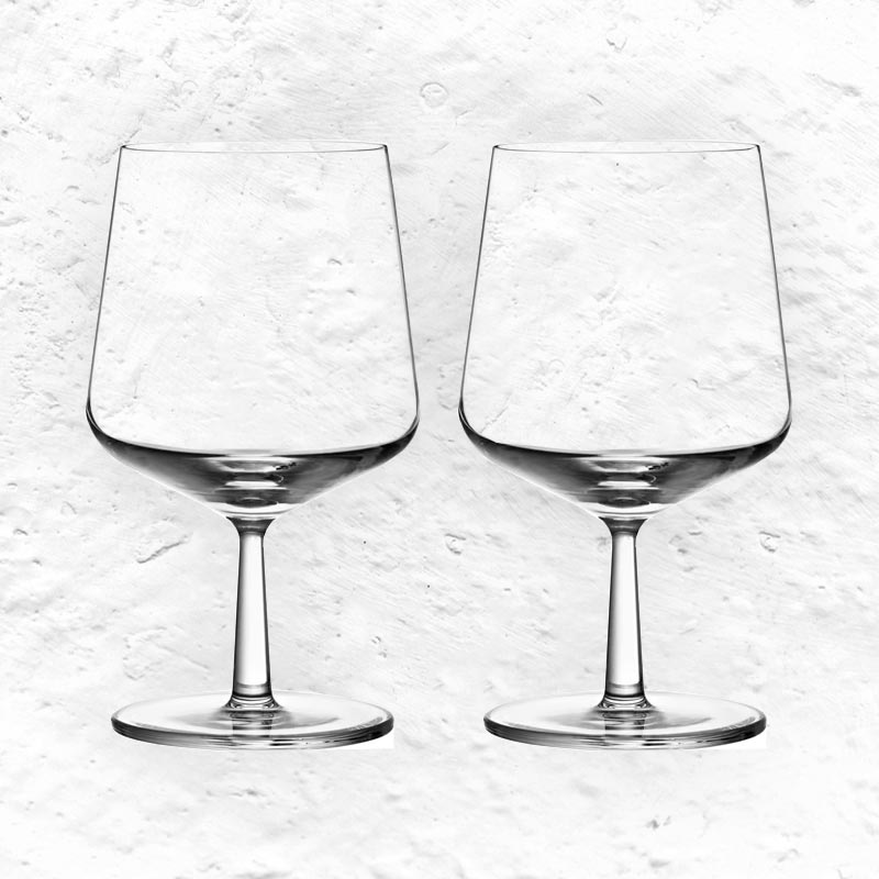 Set of 2 Essence beer glasses des. Alfredo Häberli  for Iittala