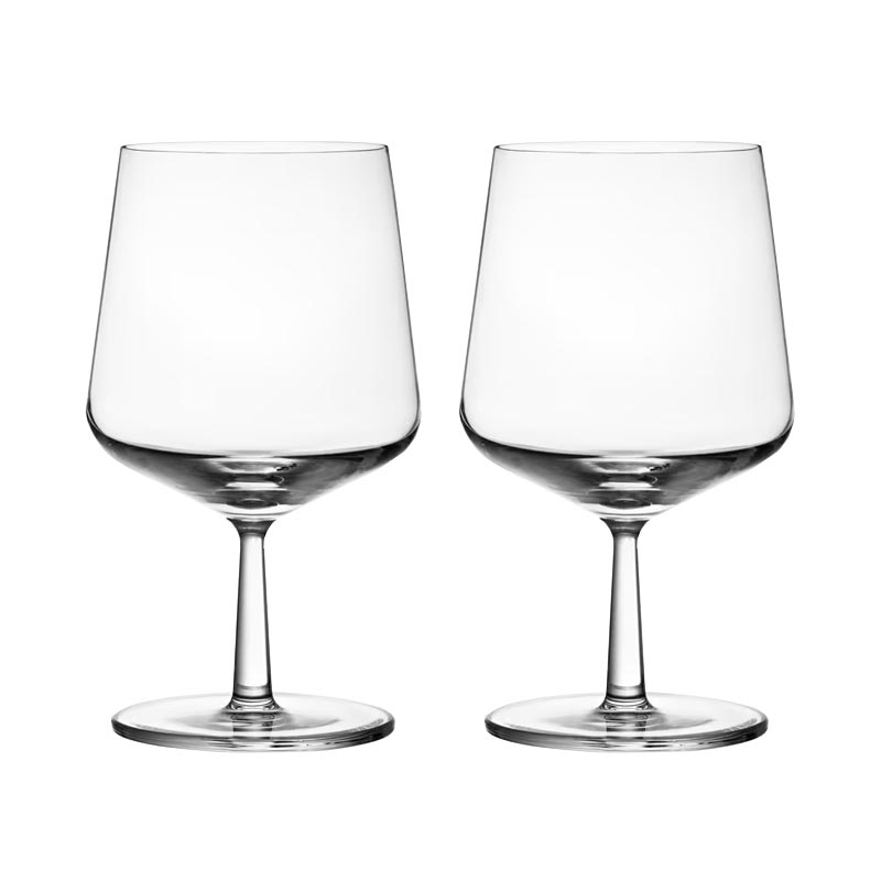 Set of 2 Essence beer glasses des. Alfredo Häberli for Iittala