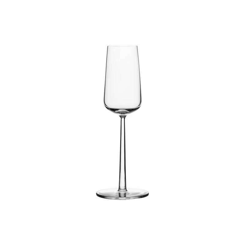 Set of 2 Essence Champagne glasses des. Alfredo Häberli for Iittala