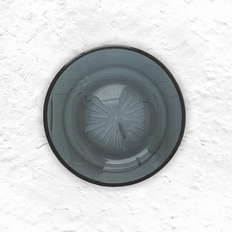 Essence Bowl - 37cl, dark grey - des. Alfredo Häberli for Iittala