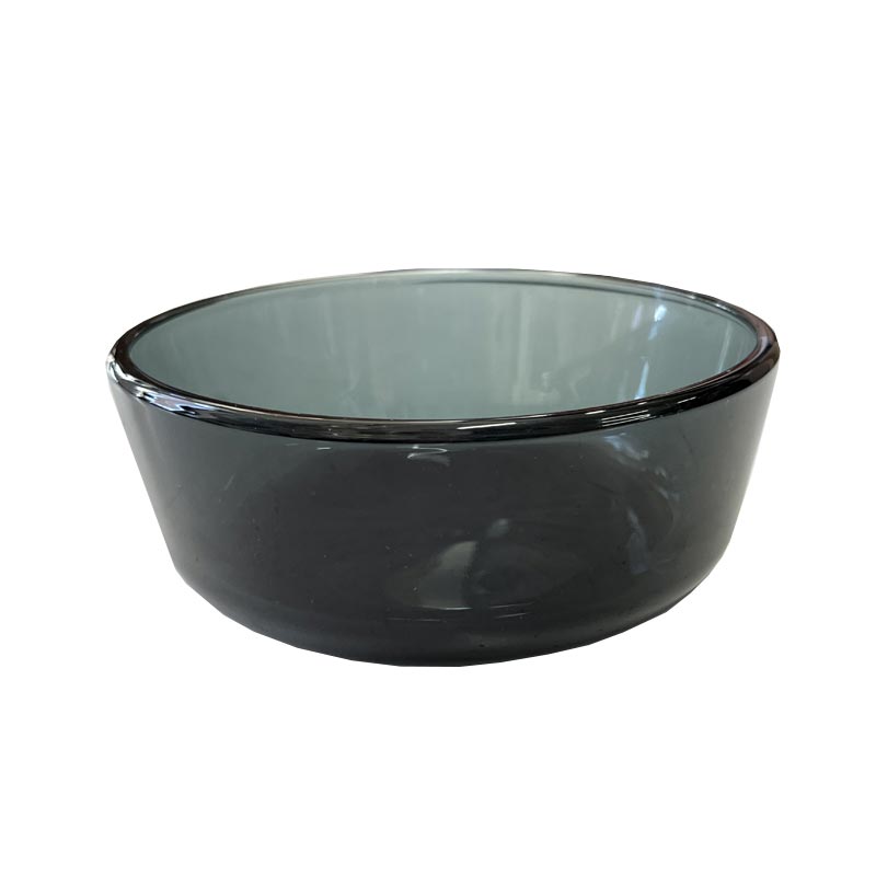 Essence Bowl - 37cl, dark grey - des. Alfredo Häberli for Iittala