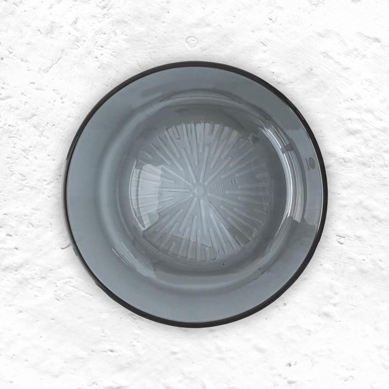 Essence Bowl - 69cl, Dark Grey - des. Alfredo Häberli for Iittala